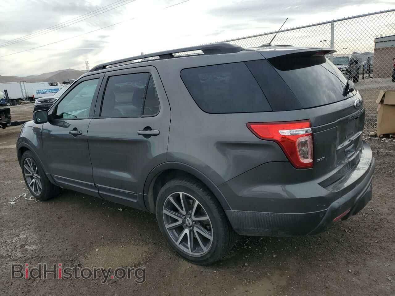 2015 FORD EXPLORER - VIN: 1FM5K7D84FGA72727 - Photo 2