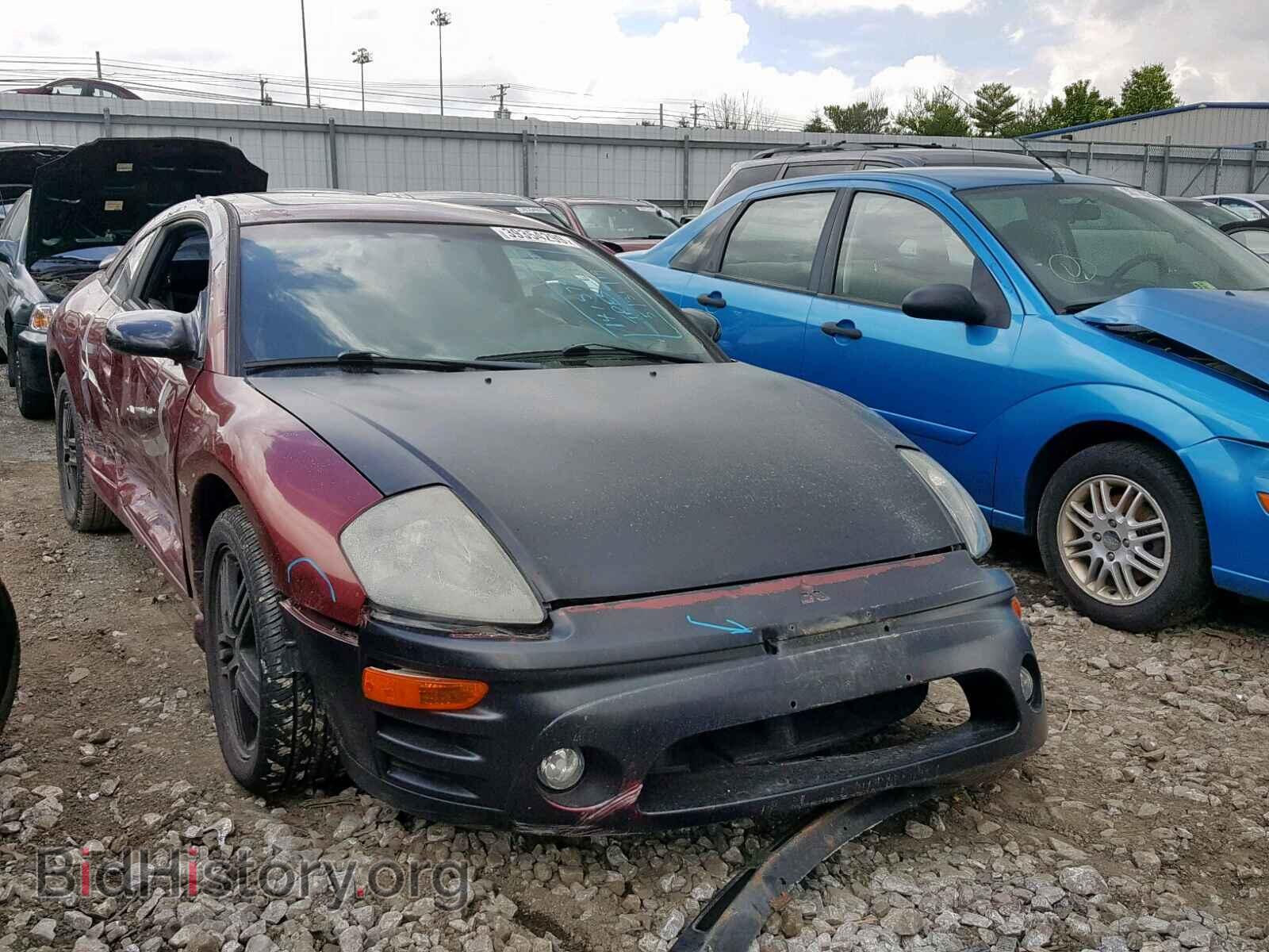 Фотография 4A3AC84H73E132963 - MITSUBISHI ECLIPSE 2003