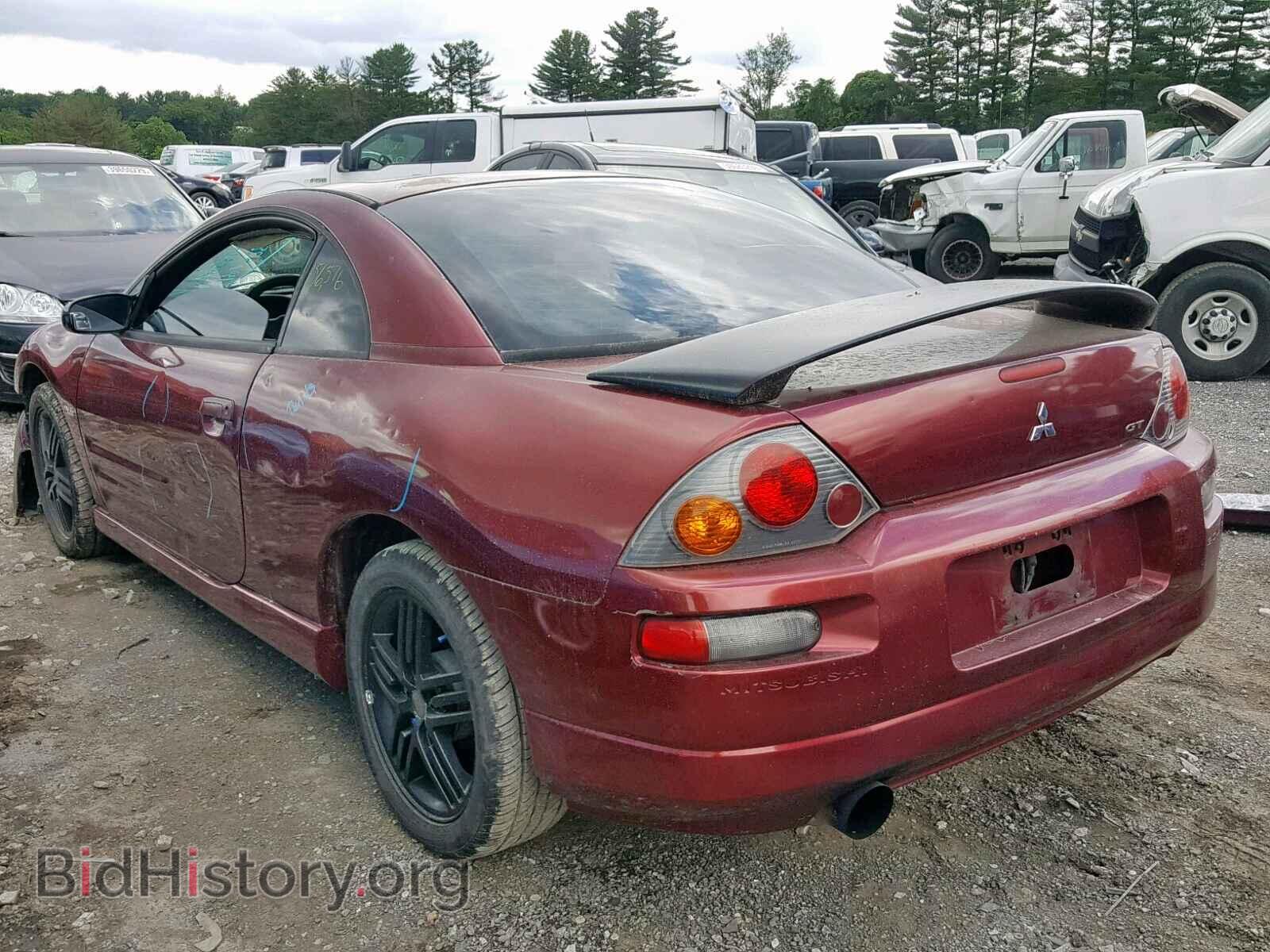 2003 MITSUBISHI ECLIPSE - VIN: 4A3AC84H73E132963 - Фото 3