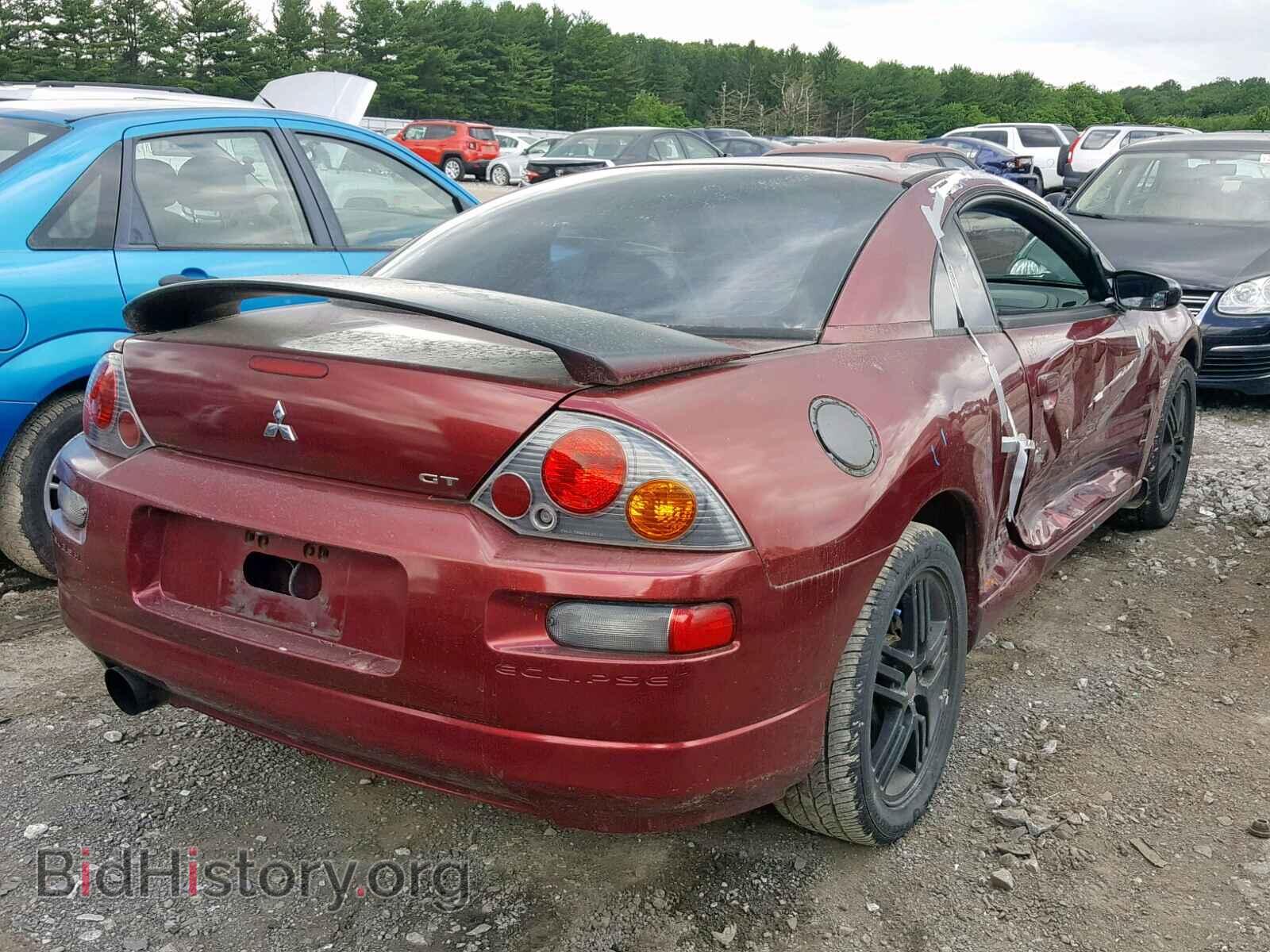 2003 MITSUBISHI ECLIPSE - VIN: 4A3AC84H73E132963 - Фото 4