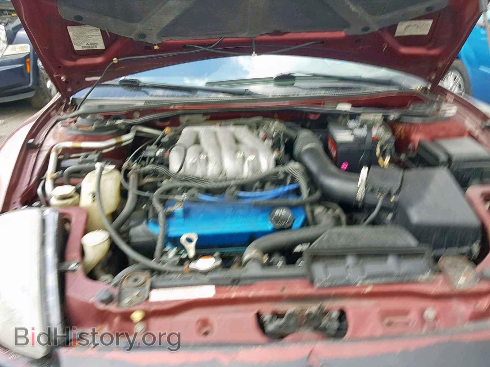 2003 MITSUBISHI ECLIPSE - VIN: 4A3AC84H73E132963 - Фото 7