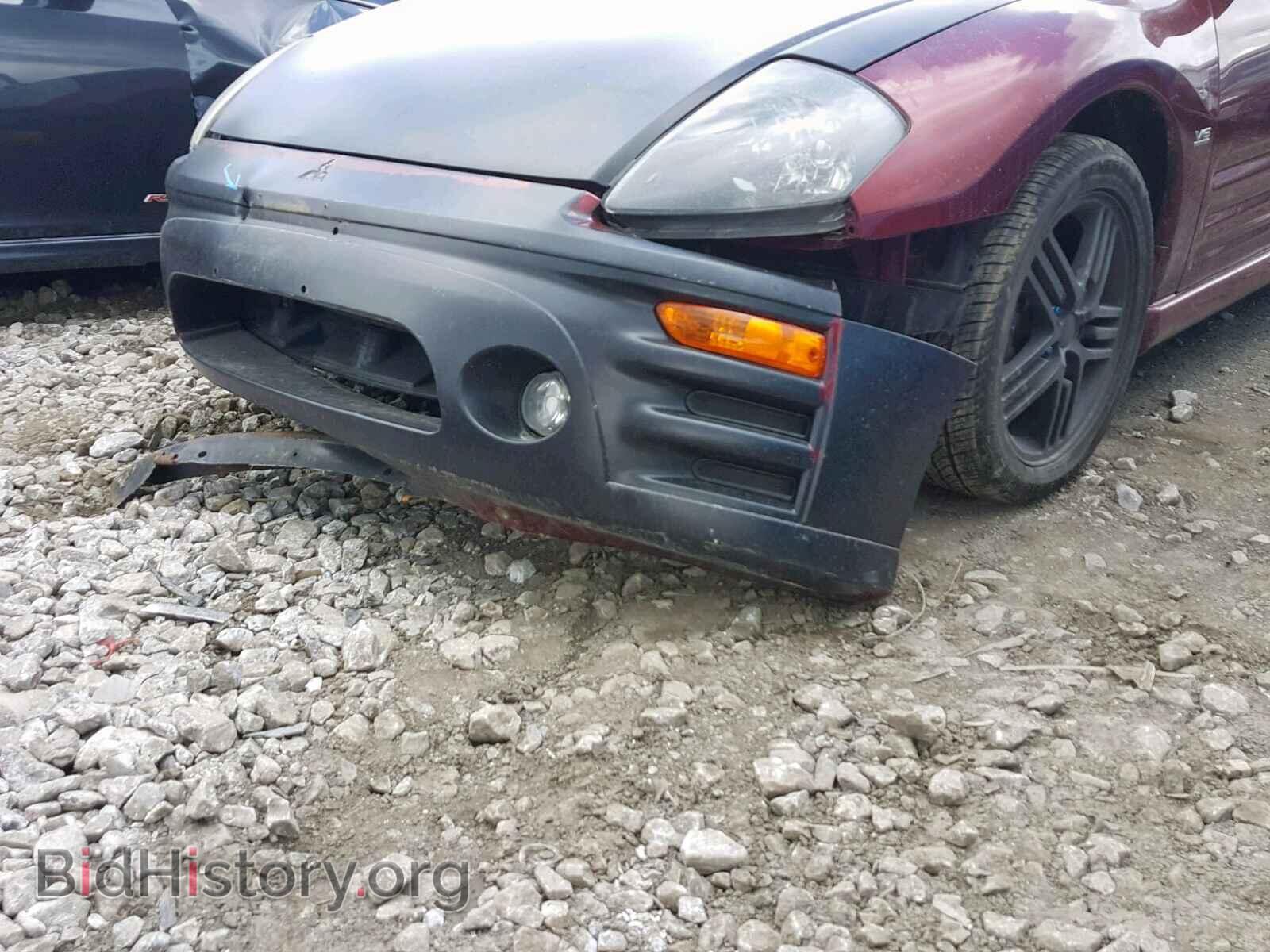 2003 MITSUBISHI ECLIPSE - VIN: 4A3AC84H73E132963 - Фото 9