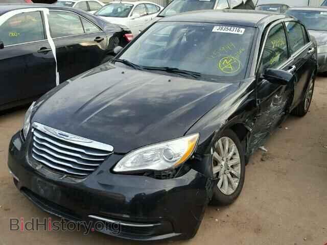 2012 CHRYSLER 200 - VIN: 1C3CCBBB9CN198071 - Фото 2
