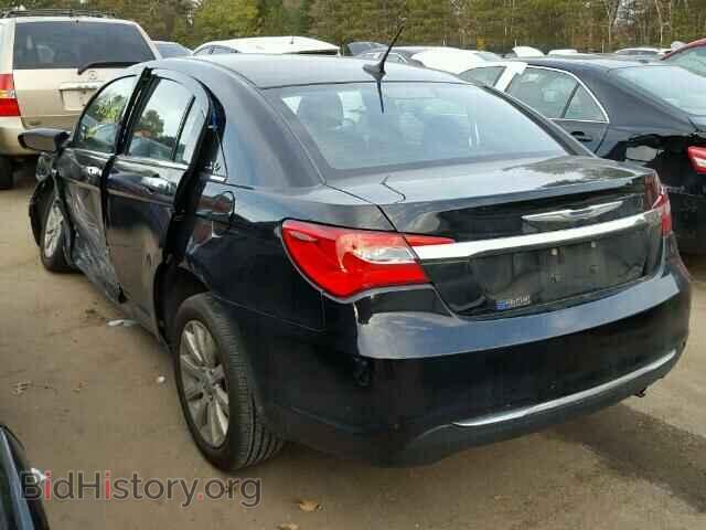 2012 CHRYSLER 200 - VIN: 1C3CCBBB9CN198071 - Фото 3