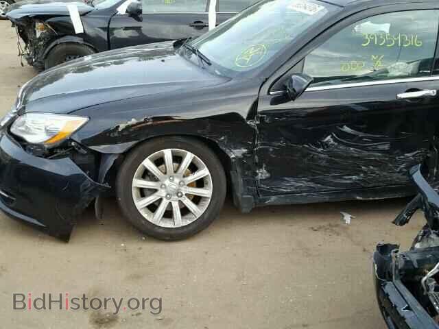 2012 CHRYSLER 200 - VIN: 1C3CCBBB9CN198071 - Фото 10