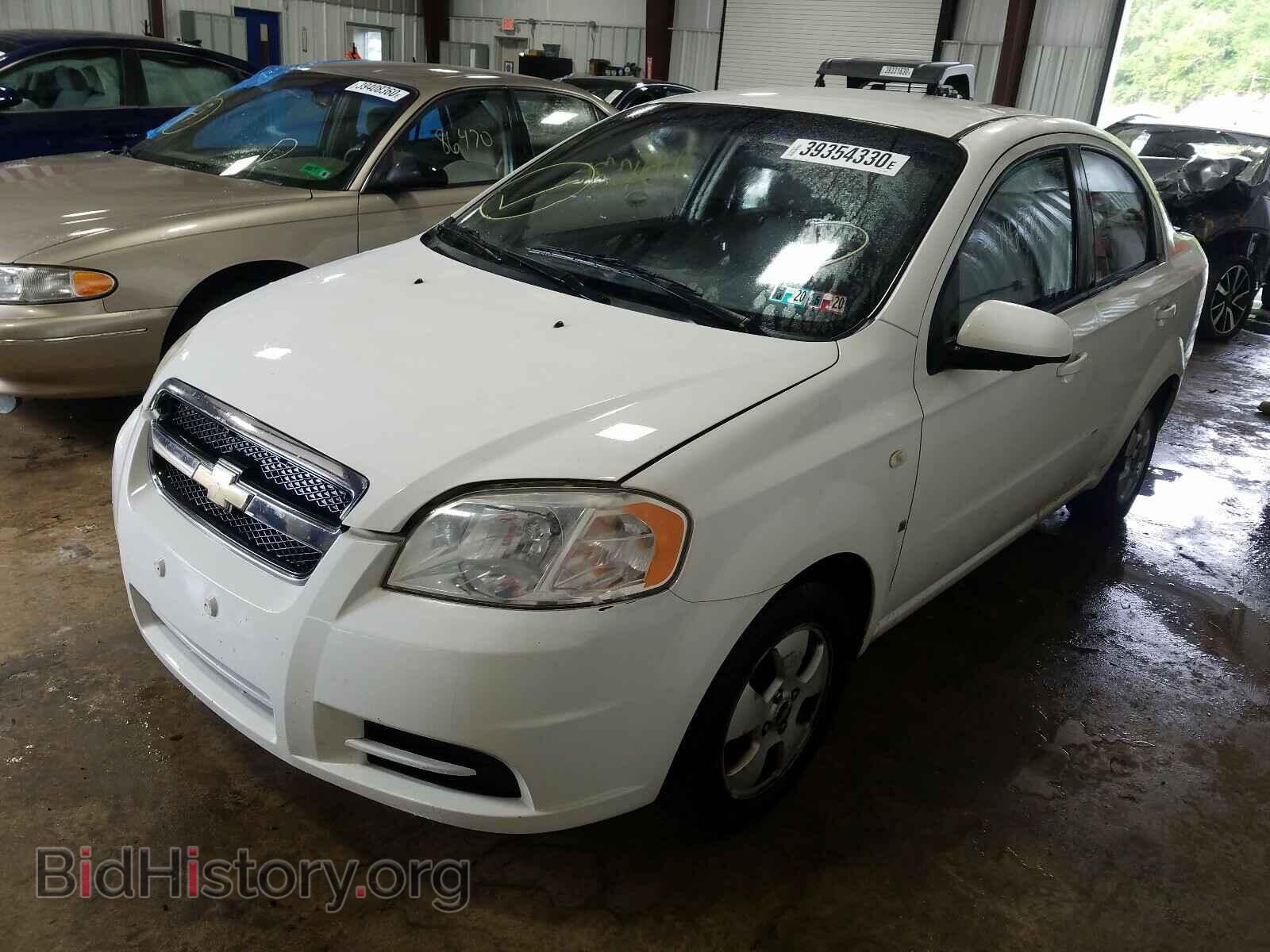 2007 CHEVROLET AVEO - VIN: KL1TD56647B109996 - Фото 2