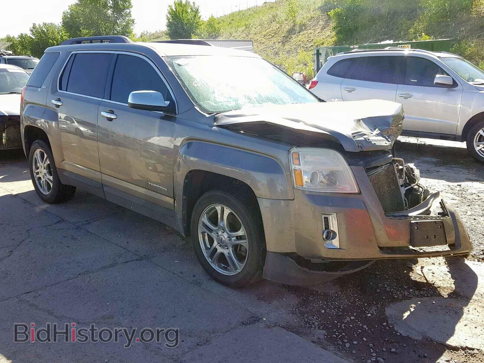 Фотография 2CTALUEC2B6400694 - GMC TERRAIN SL 2011