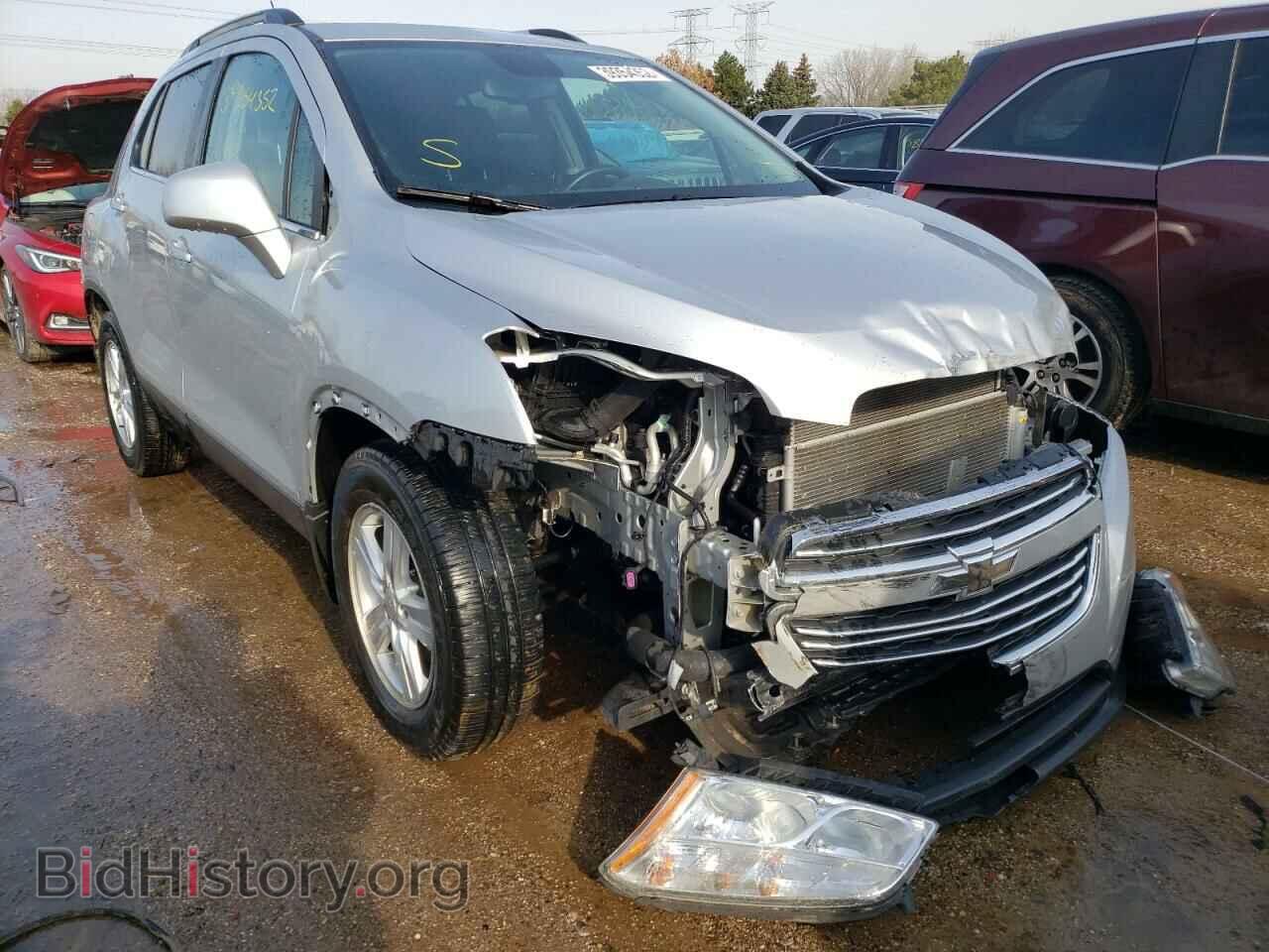 Photo 3GNCJLSB8GL270639 - CHEVROLET TRAX 2016