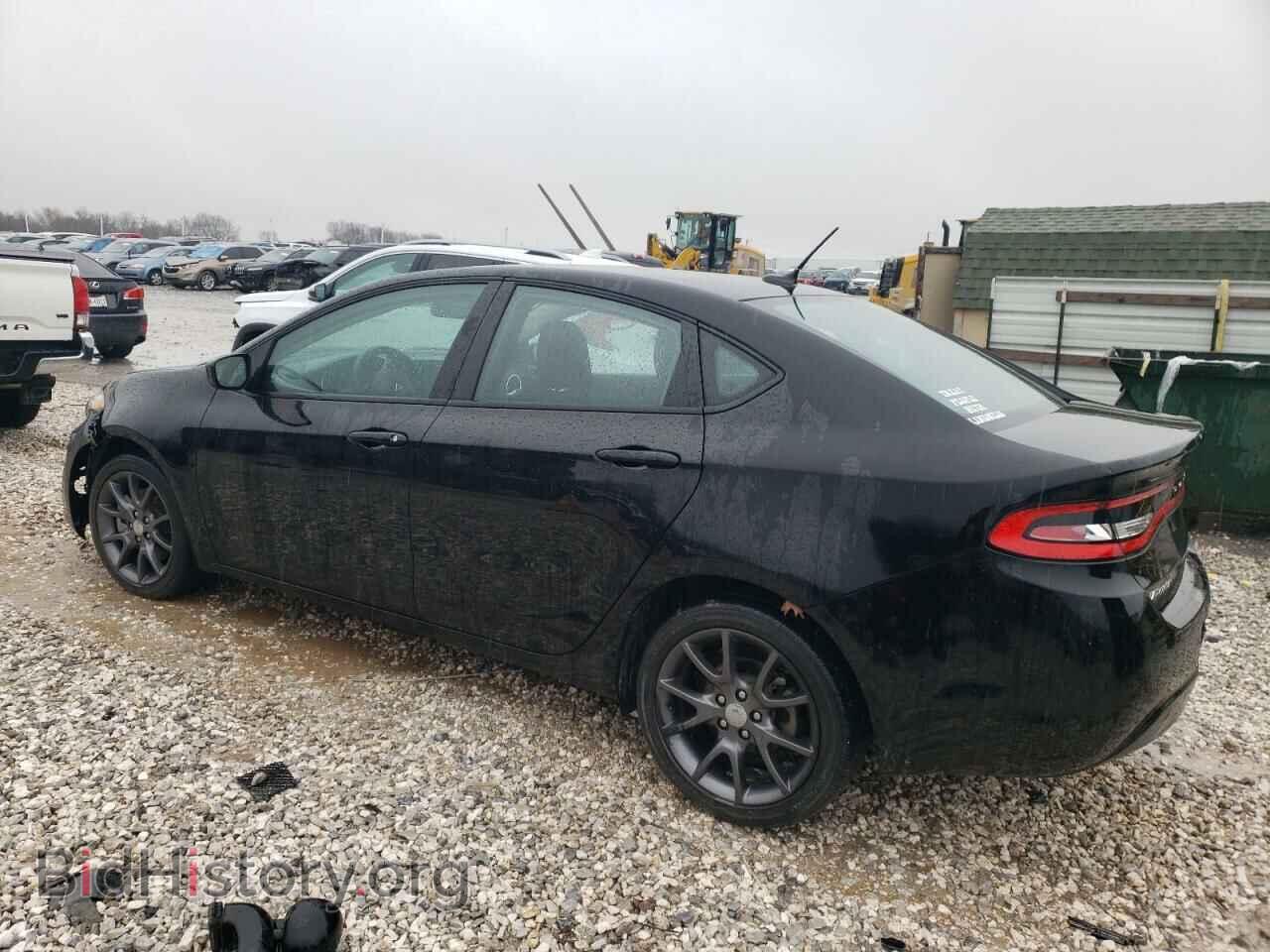 2016 DODGE DART - VIN: 1C3CDFFA3GD822643 - Фото 2