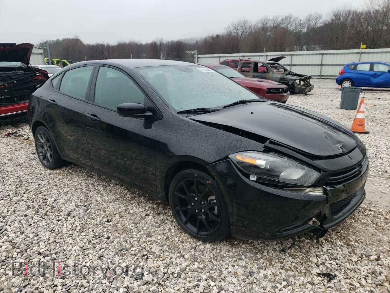 2016 DODGE DART - VIN: 1C3CDFFA3GD822643 - Фото 4