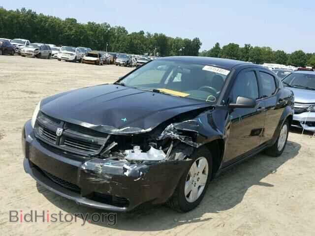 2010 DODGE AVENGER - VIN: 1B3CC4FB2AN163520 - Фото 2