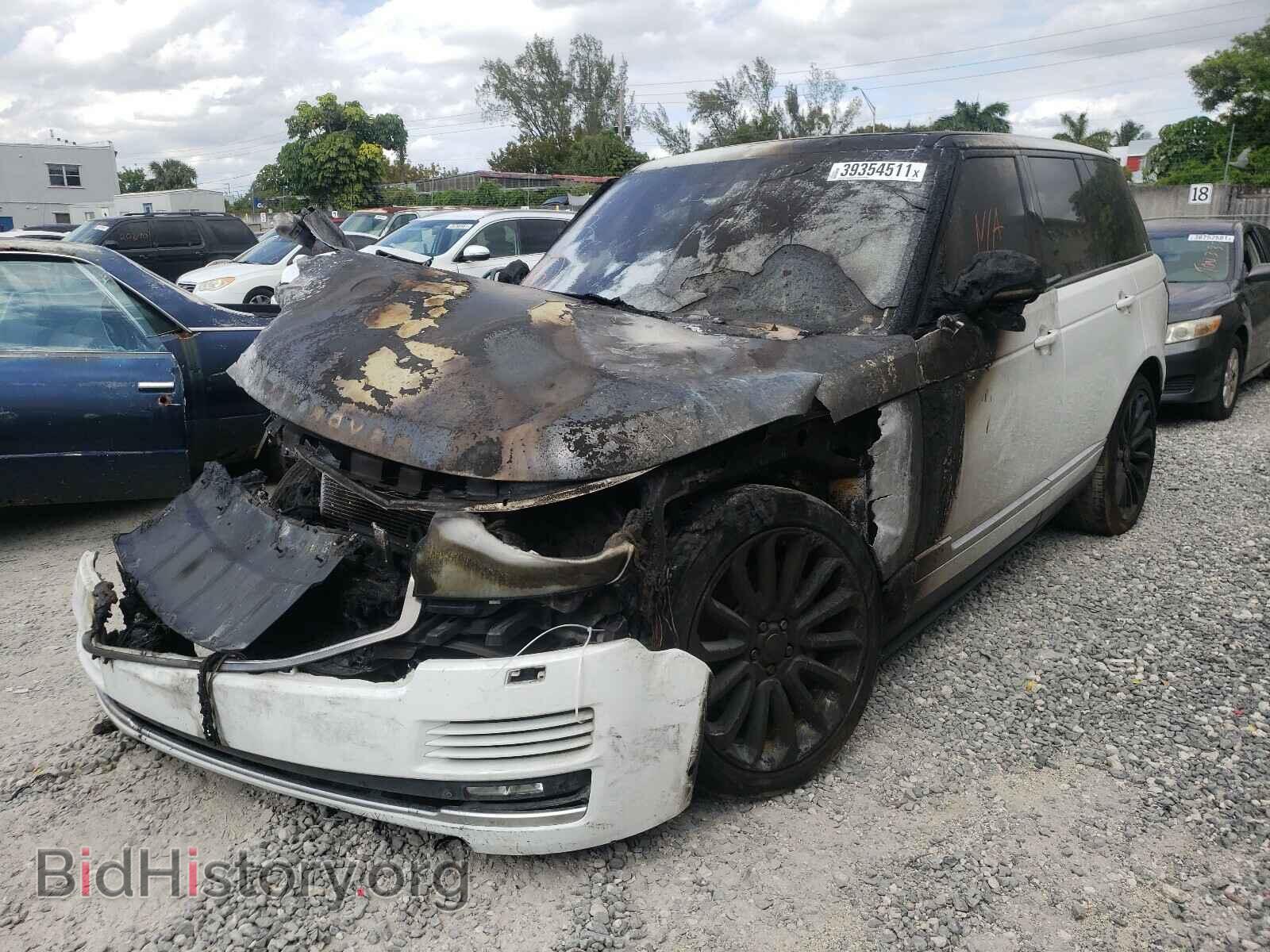 2015 LAND ROVER RANGEROVER - VIN: SALGS2TF0FA199079 - Фото 2