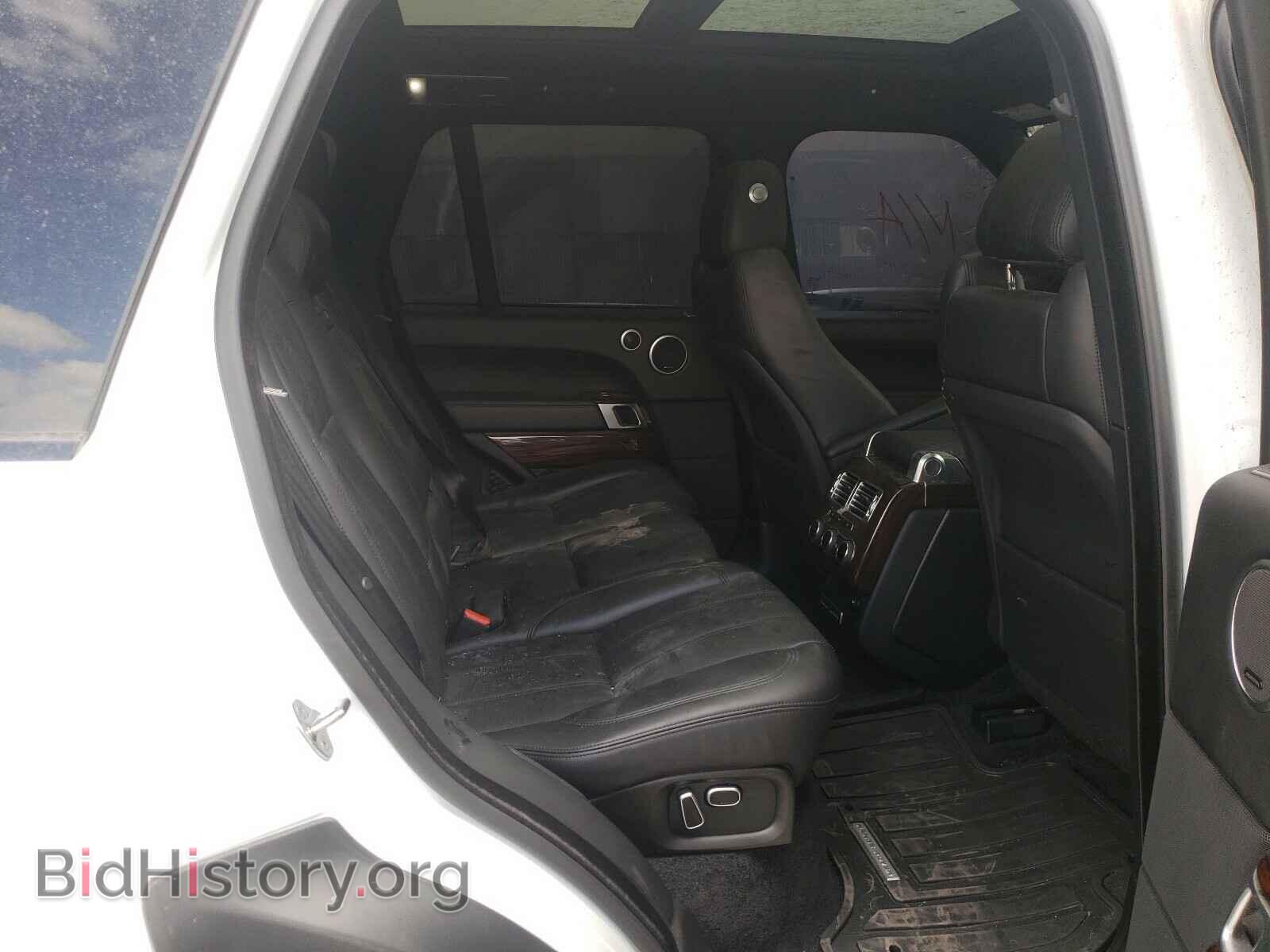 2015 LAND ROVER RANGEROVER - VIN: SALGS2TF0FA199079 - Фото 6
