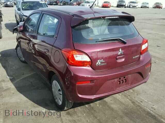 2017 MITSUBISHI MIRAGE - VIN: ML32A3HJXHH015609 - Фото 3
