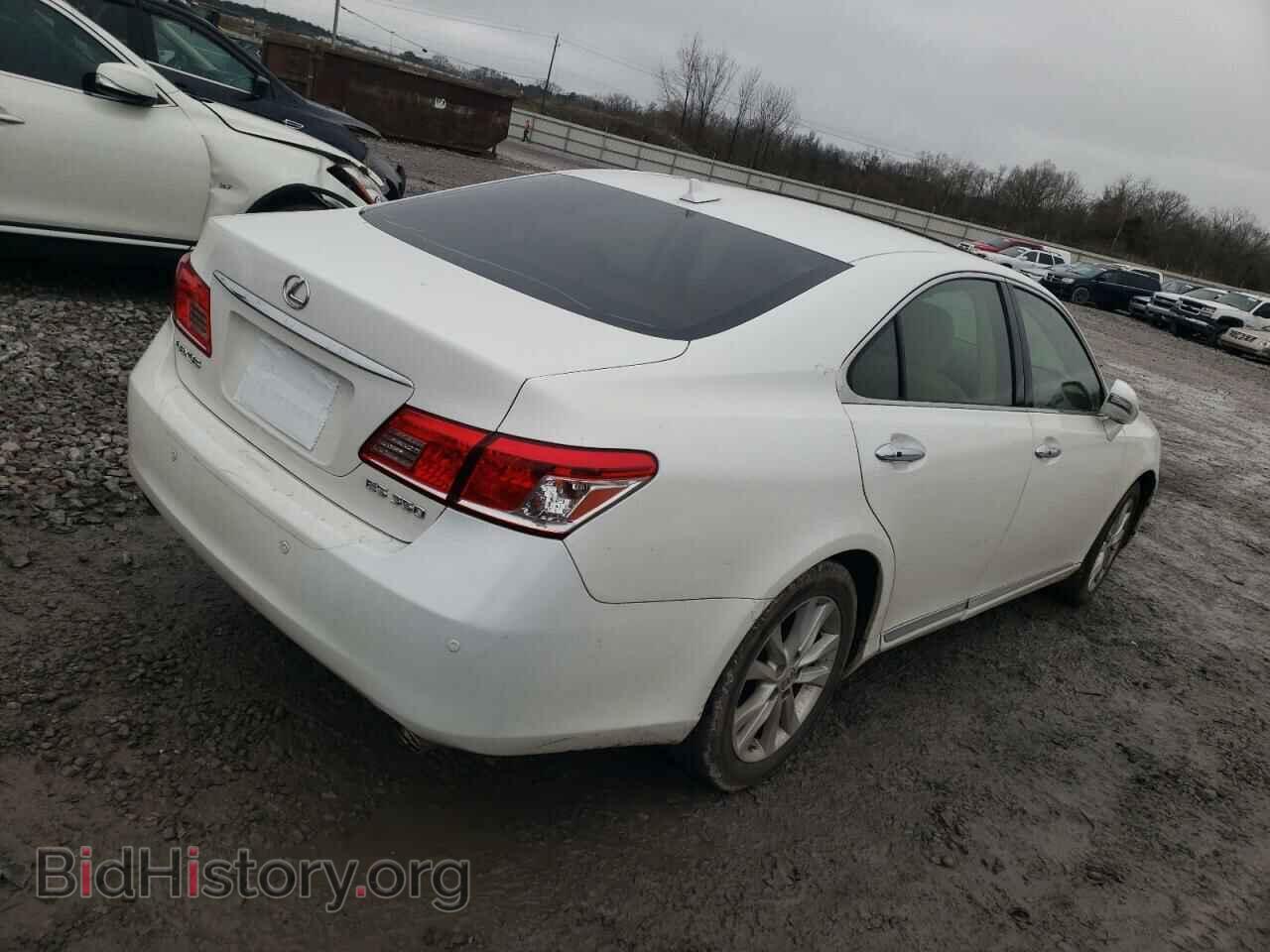 2010 LEXUS ES350 - VIN: JTHBK1EG4A2411047 - Фото 3