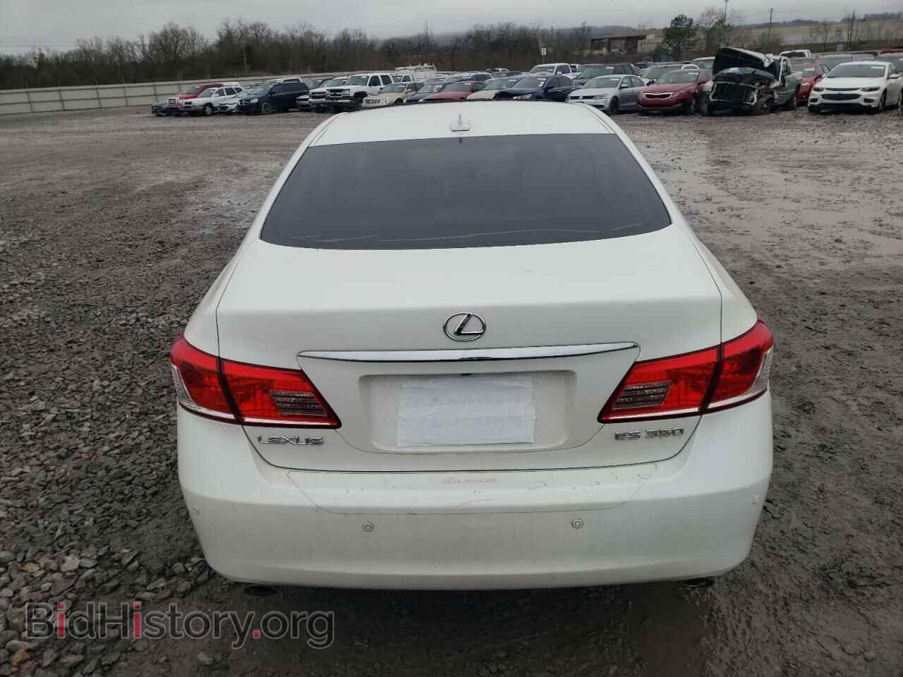 2010 LEXUS ES350 - VIN: JTHBK1EG4A2411047 - Фото 6