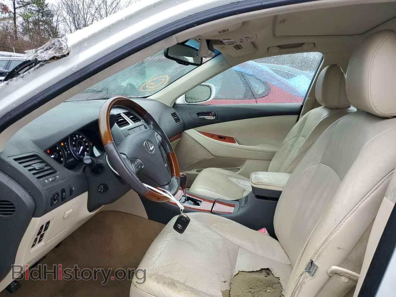 2010 LEXUS ES350 - VIN: JTHBK1EG4A2411047 - Фото 7