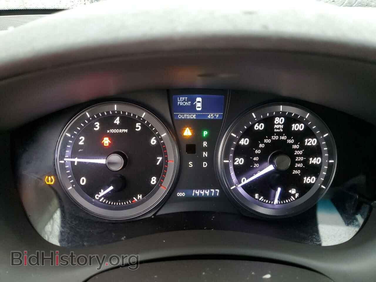 2010 LEXUS ES350 - VIN: JTHBK1EG4A2411047 - Фото 9