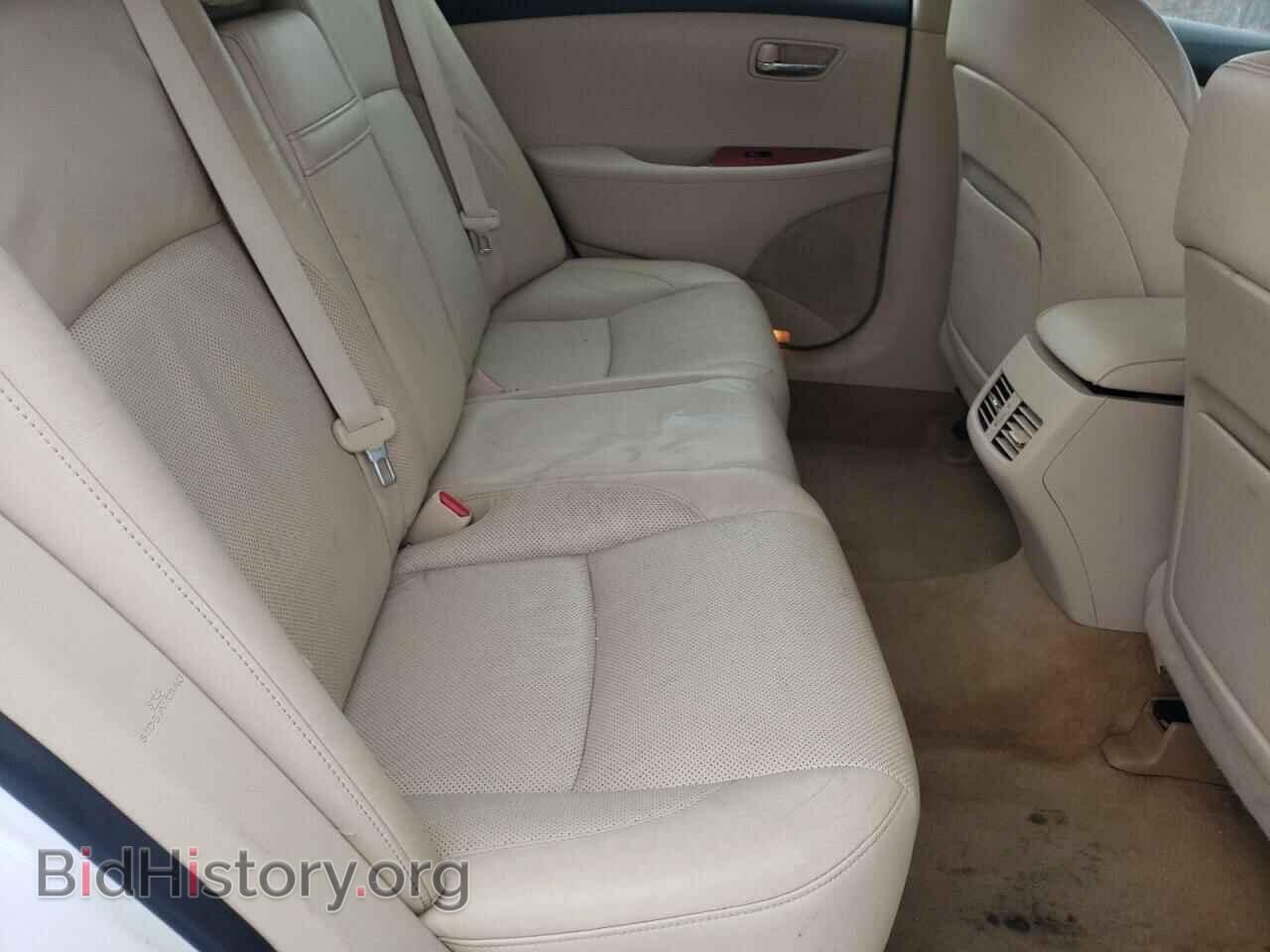2010 LEXUS ES350 - VIN: JTHBK1EG4A2411047 - Фото 10
