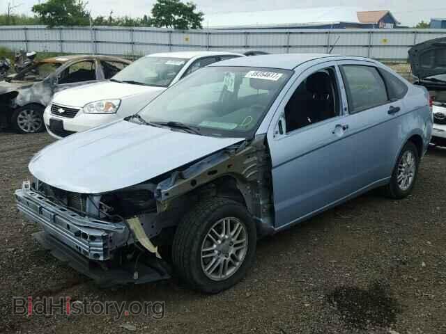 2008 FORD FOCUS - VIN: 1FAHP35N58W260204 - Фото 2