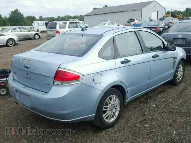 2008 FORD FOCUS - VIN: 1FAHP35N58W260204 - Фото 4