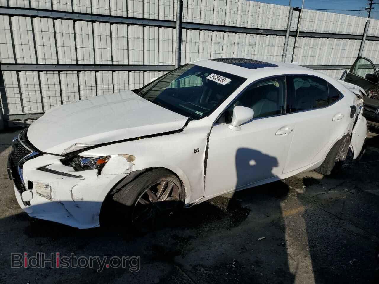 Photo JTHBE1D2XG5023275 - LEXUS IS 2016