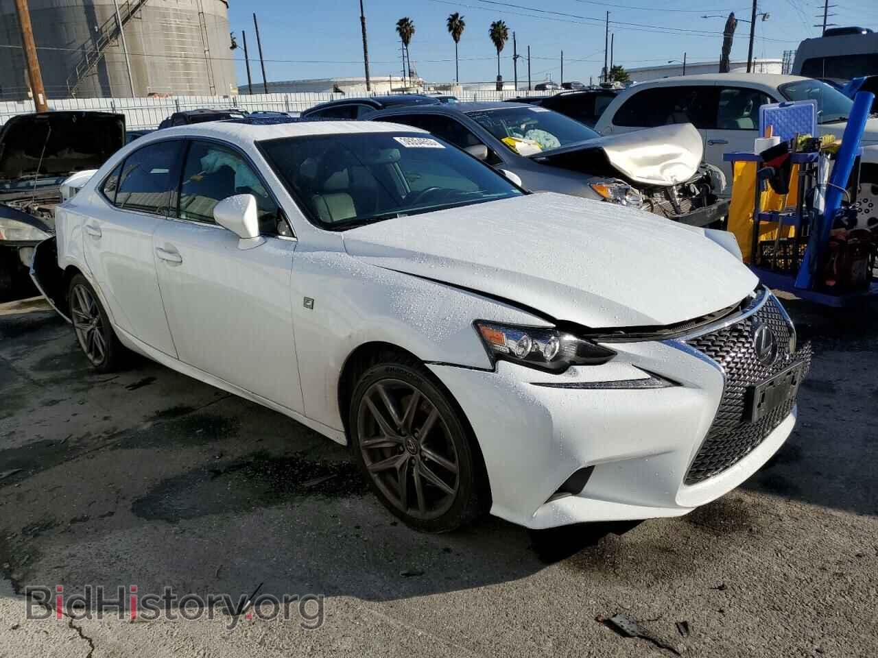 2016 LEXUS IS - VIN: JTHBE1D2XG5023275 - Фото 4