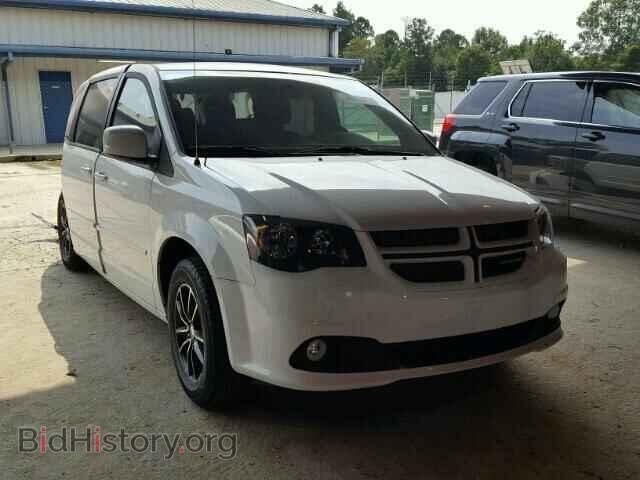 Фотография 2C4RDGEGXHR766989 - DODGE CARAVAN 2017