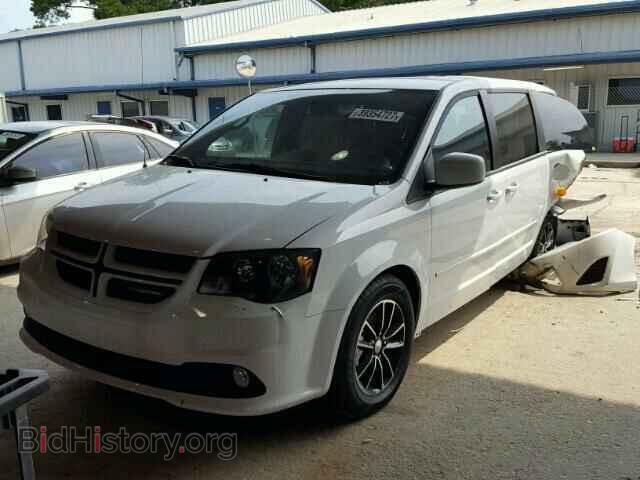 2017 DODGE CARAVAN - VIN: 2C4RDGEGXHR766989 - Фото 2