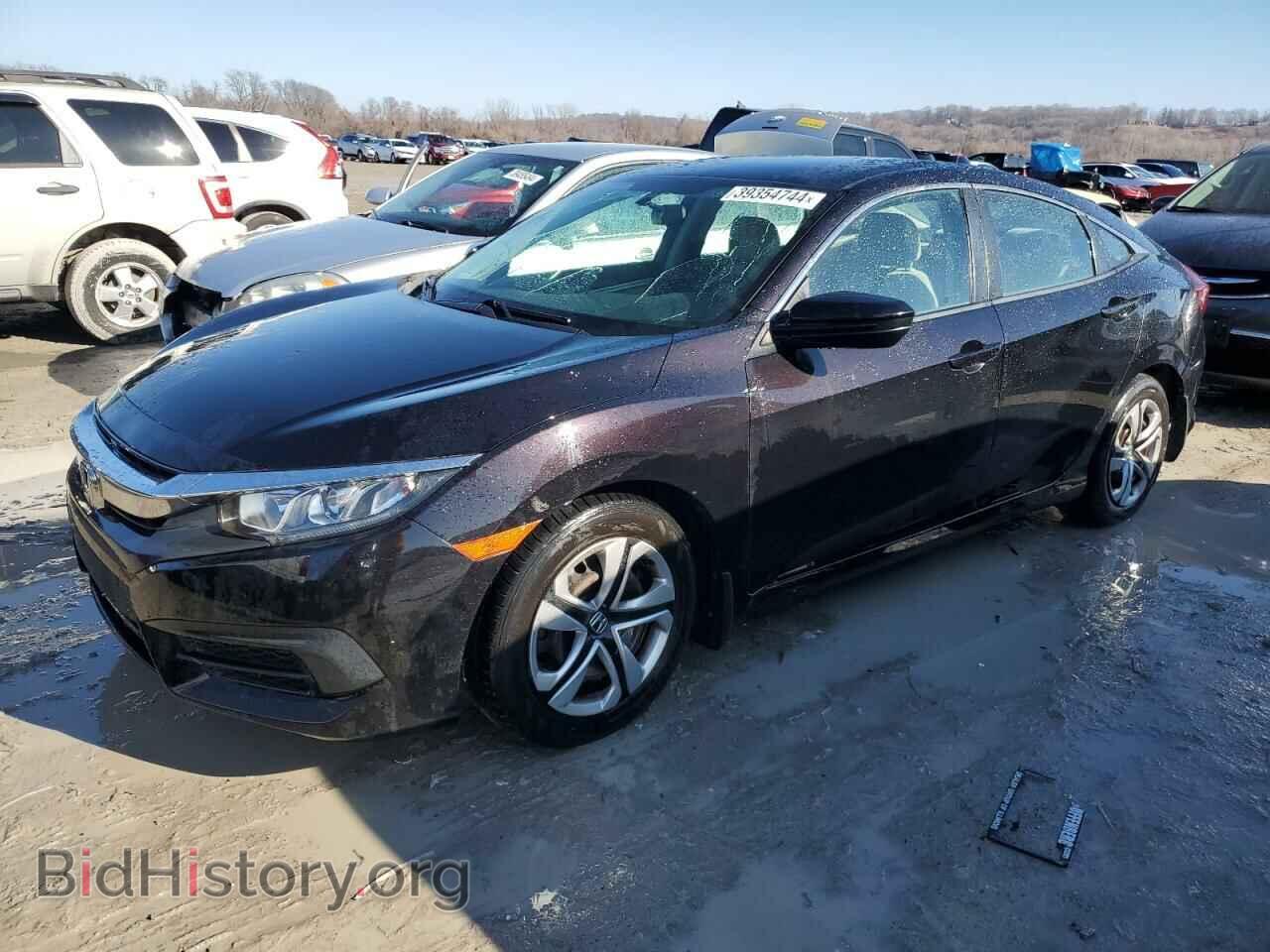 Фотография 19XFC2F5XHE061018 - HONDA CIVIC 2017