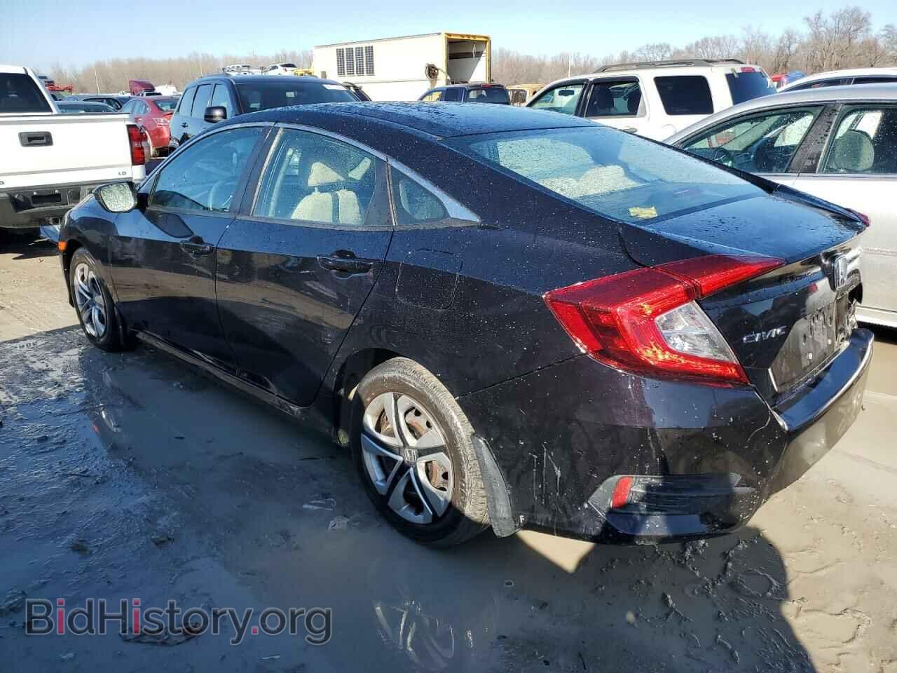 2017 HONDA CIVIC - VIN: 19XFC2F5XHE061018 - Фото 2
