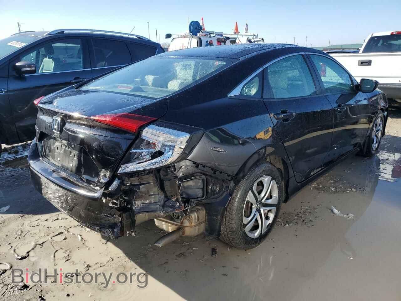 2017 HONDA CIVIC - VIN: 19XFC2F5XHE061018 - Фото 3