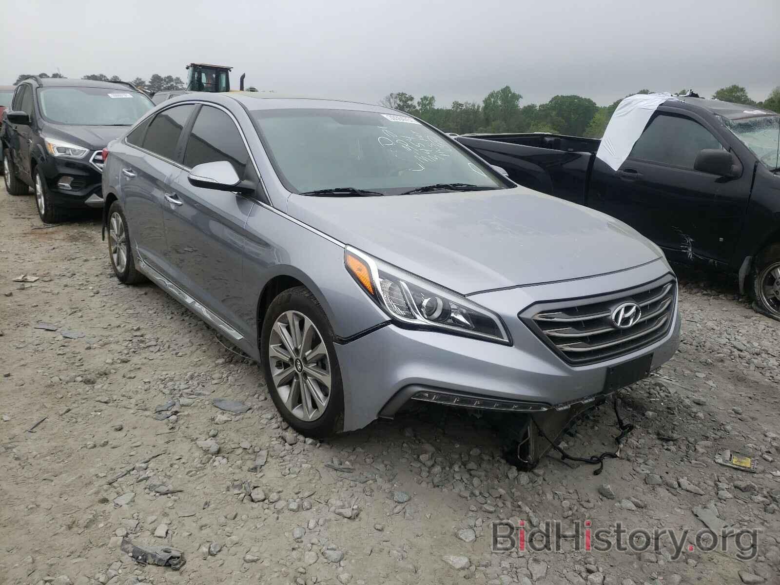 Photo 5NPE34AF4HH473454 - HYUNDAI SONATA 2017