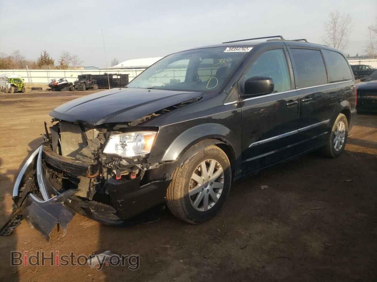 2013 CHRYSLER MINIVAN - VIN: 2C4RC1BG7DR691778 - Фото 2