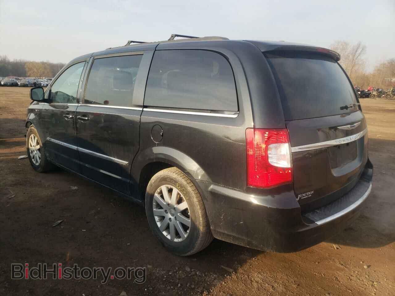 2013 CHRYSLER MINIVAN - VIN: 2C4RC1BG7DR691778 - Фото 3