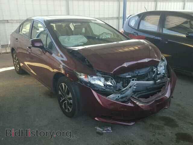 Фотография 19XFB2F93DE246351 - HONDA CIVIC 2013