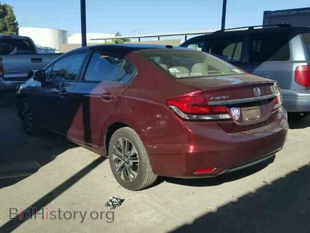 2013 HONDA CIVIC - VIN: 19XFB2F93DE246351 - Фото 3