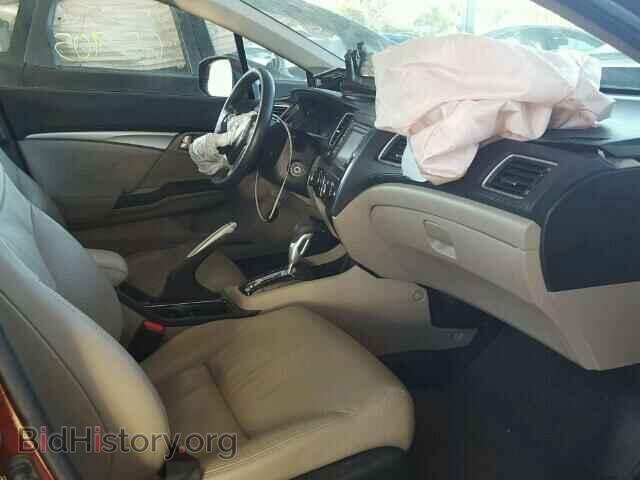 2013 HONDA CIVIC - VIN: 19XFB2F93DE246351 - Фото 5