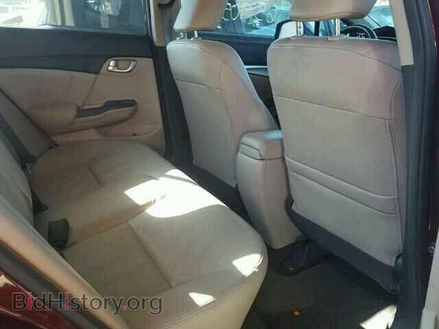 2013 HONDA CIVIC - VIN: 19XFB2F93DE246351 - Фото 6