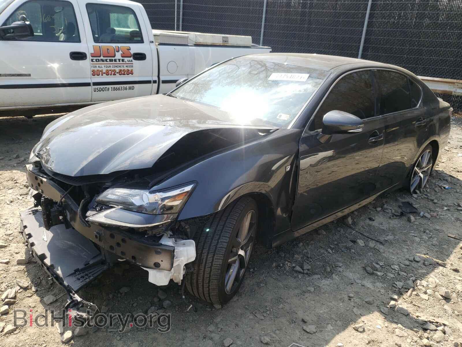 2017 LEXUS GS350 - VIN: JTHCZ1BL4HA005688 - Фото 2