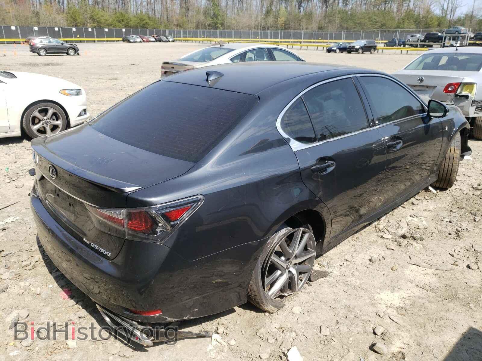 2017 LEXUS GS350 - VIN: JTHCZ1BL4HA005688 - Фото 4