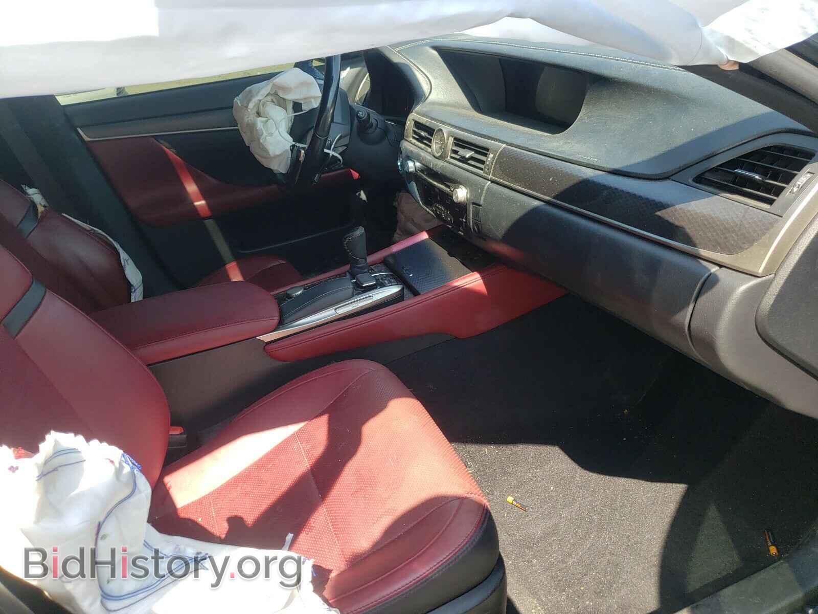 2017 LEXUS GS350 - VIN: JTHCZ1BL4HA005688 - Фото 5