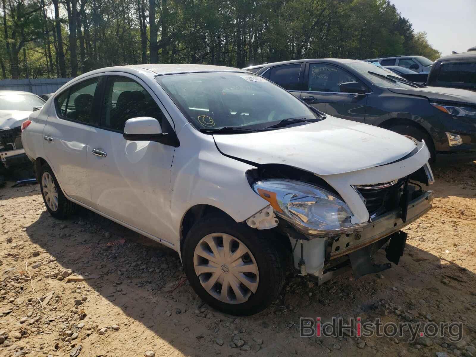 Фотография 3N1CN7AP4DL829622 - NISSAN VERSA 2013