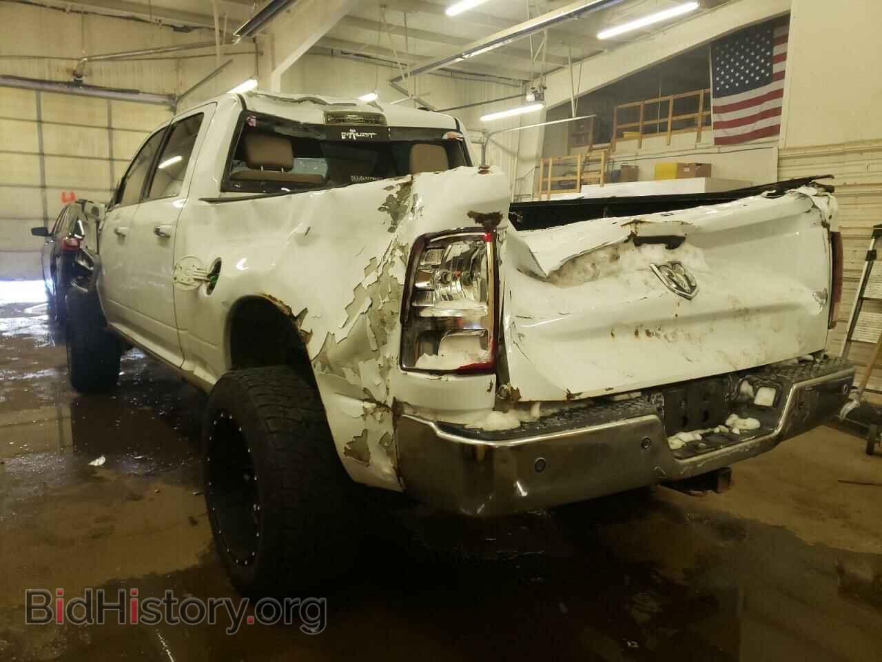 2011 DODGE RAM 2500 - VIN: 3D7UT2CL3BG532972 - Фото 2