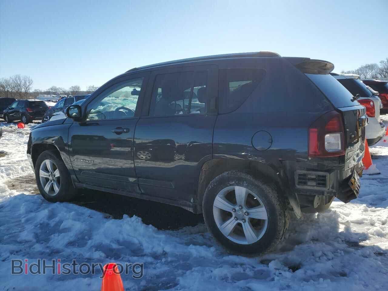 2014 JEEP COMPASS - VIN: 1C4NJDEB9ED706663 - Фото 2