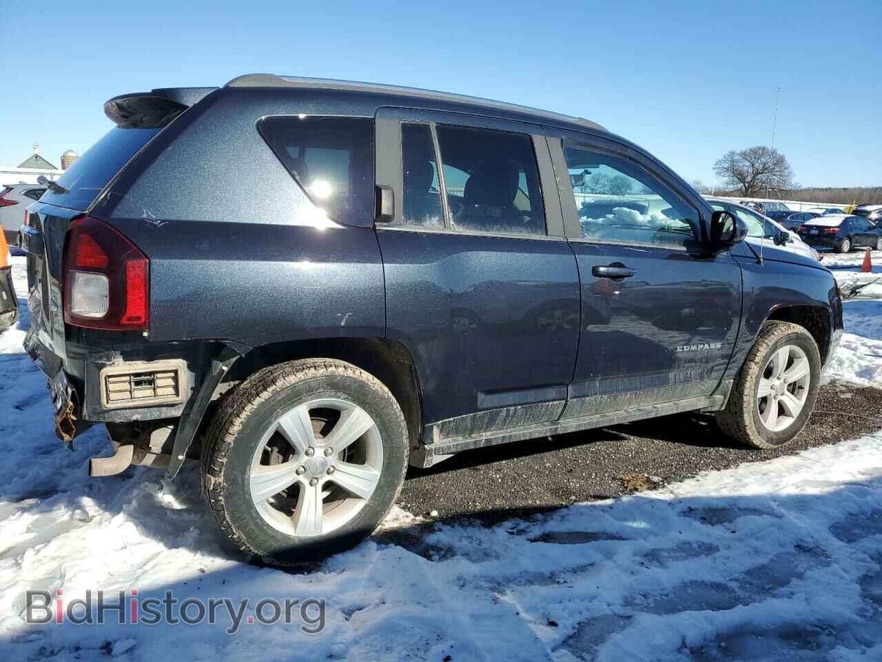 2014 JEEP COMPASS - VIN: 1C4NJDEB9ED706663 - Фото 3