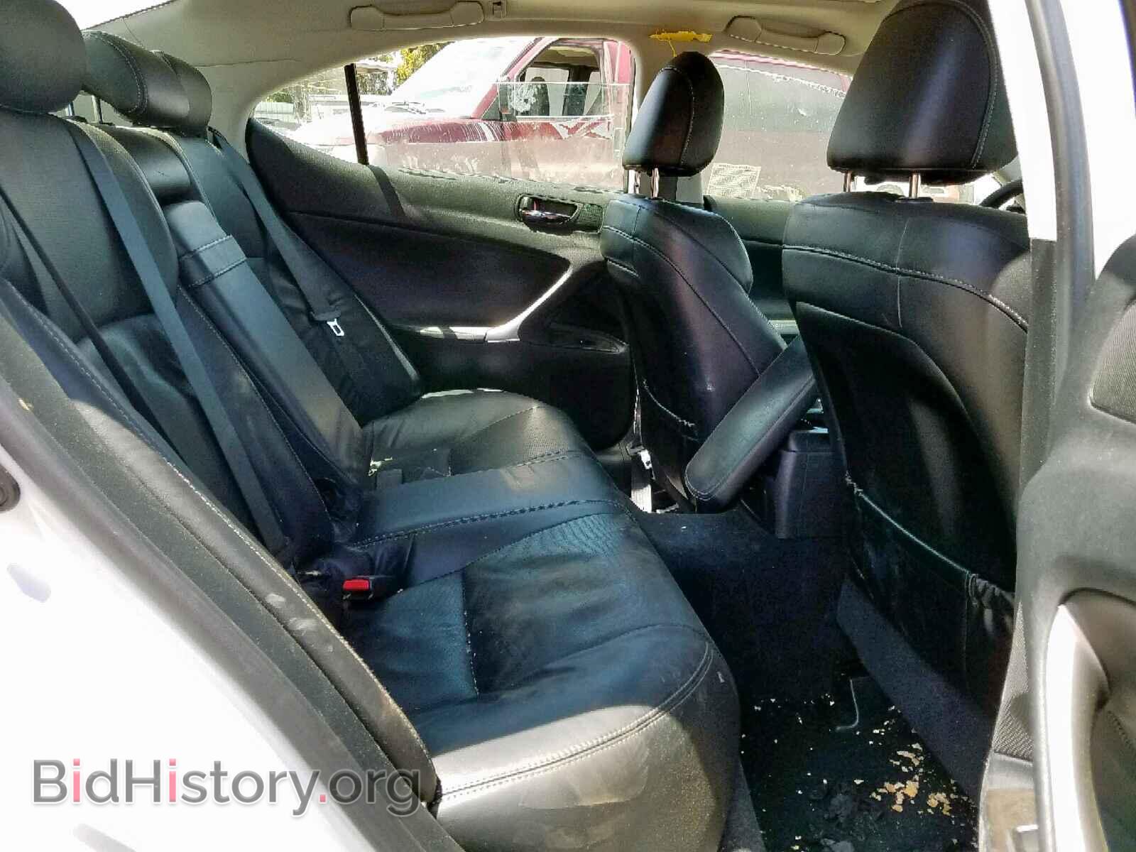 2009 LEXUS IS 250 - VIN: JTHBK262195087879 - Фото 6