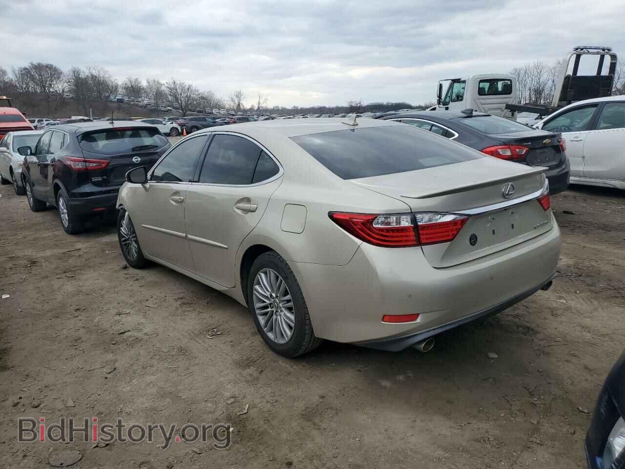 2014 LEXUS ES350 - VIN: JTHBK1GG2E2134448 - Фото 2
