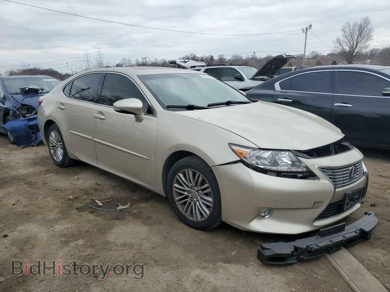 2014 LEXUS ES350 - VIN: JTHBK1GG2E2134448 - Фото 4