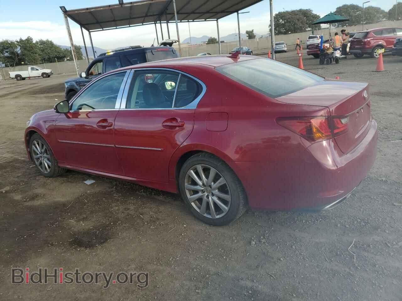 2013 LEXUS GS350 - VIN: JTHCE1BL0D5003385 - Фото 2